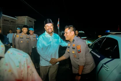 Bupati Baharuddin Minta Kades Laporkan Jika Ada Masalah