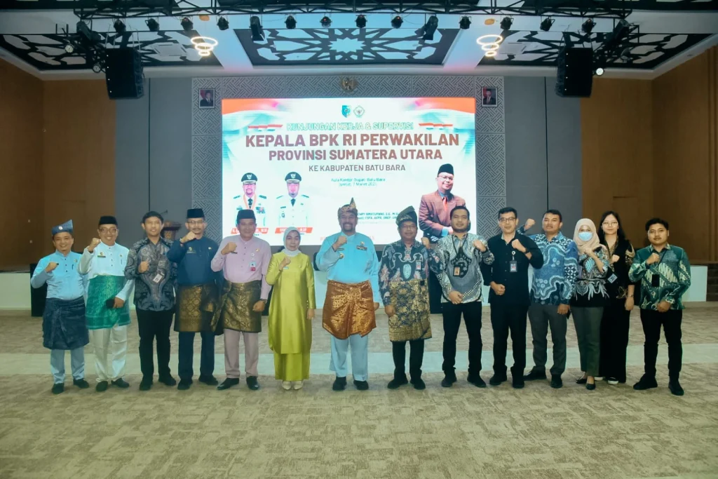Bupati Batu Bara Terima Kunjungan BPK Sumut, Bahas Transparansi Keuangan Daerah