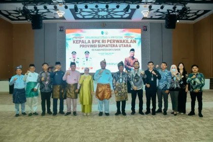 Bupati Batu Bara Terima Kunjungan BPK Sumut, Bahas Transparansi Keuangan Daerah
