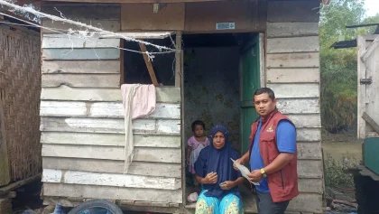 SDM PKH Dukung Misi Bupati Batu Bara dalam Mewujudkan Kesejahteraan Masyarakat Melalui Integrasi DTSEN