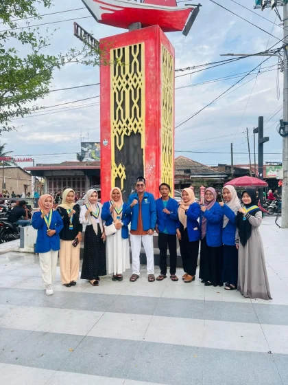 PCP PMII Batu Bara Bagikan Ratusan Takjil