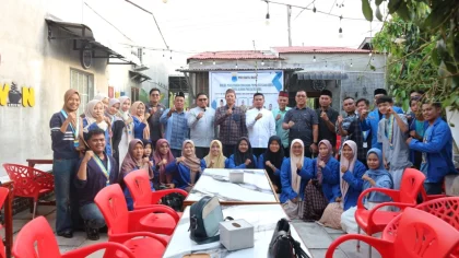 PCP PMII Batu Bara Gelar Dialog Pergerakan dan Buka Puasa Bersama