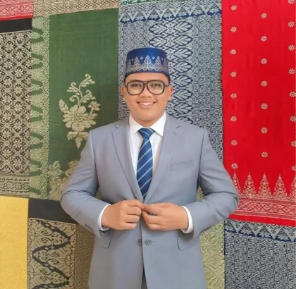 Ketua PB IKAMAN Romi Gusnaldy
