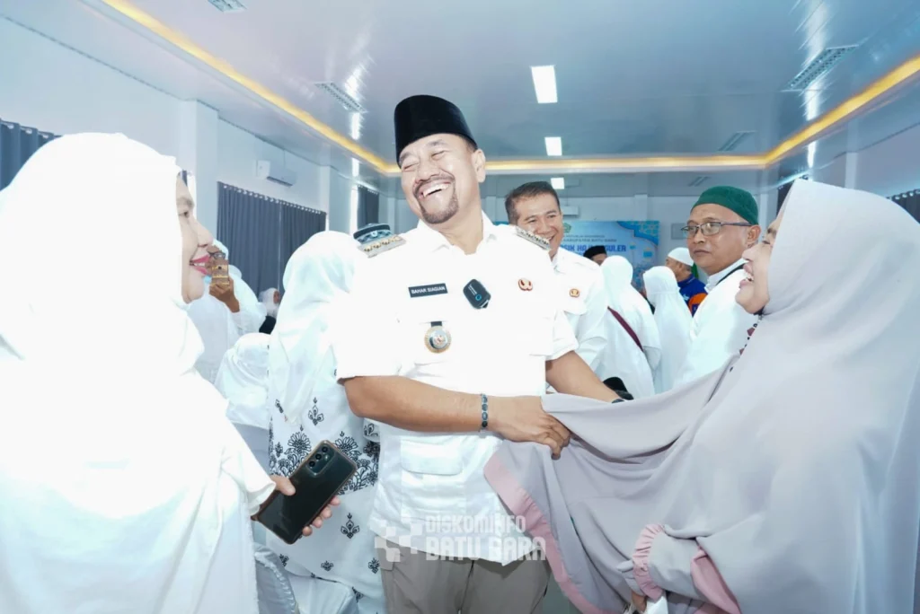 Bupati Batu Bara Hadiri Manasik Haji Jamaah 2025