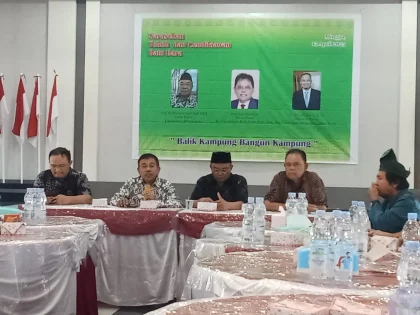 Sarasehan Tokoh Batu Bara: Kolaborasi untuk Bangun Kampung Halaman