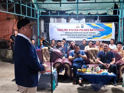 Wabup Batu Bara Ajak Kades Perangi Narkoba