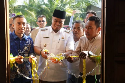 Dukung Program Asta Cita Presiden RI, Wabup Batu Bara Resmikan Koperasi Produsen Mitra Bahagia