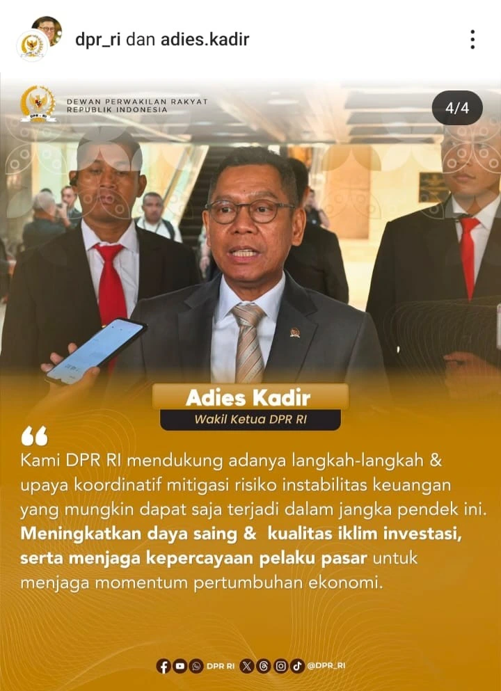 Tarif AS Ancam Ekonomi Global, Indonesia Siapkan 10 Strategi Antisipatif