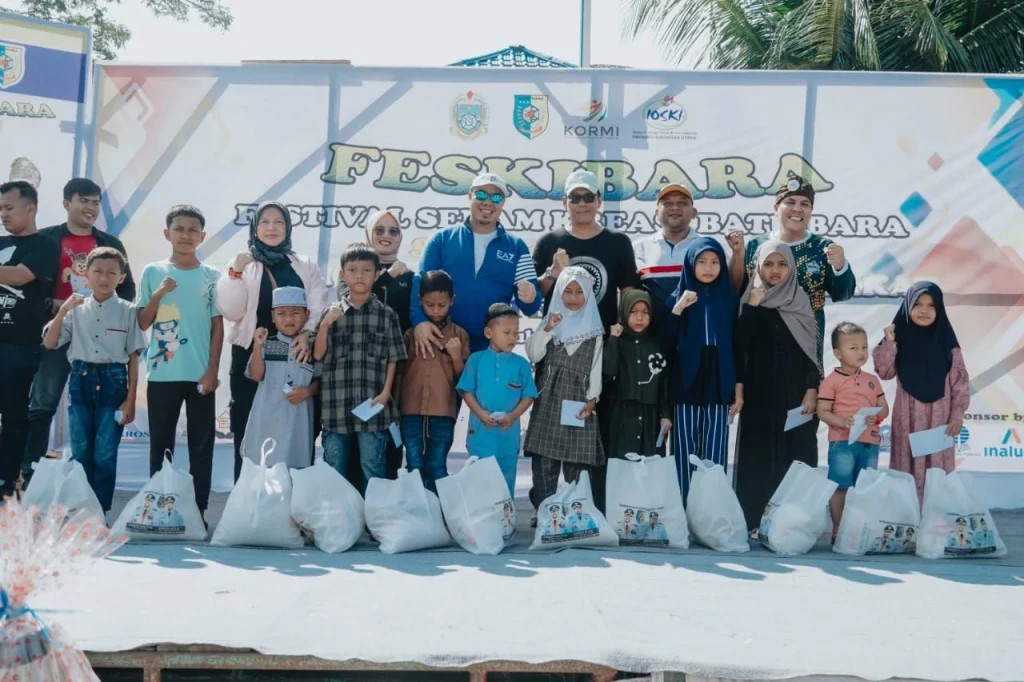 Wabup Batu Bara Buka Feskibara Untuk Pertama Kalinya