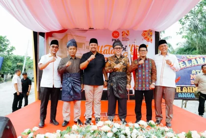 Bupati Batu Bara Tekankan Akan Melaksanakan Janji Kampanye
