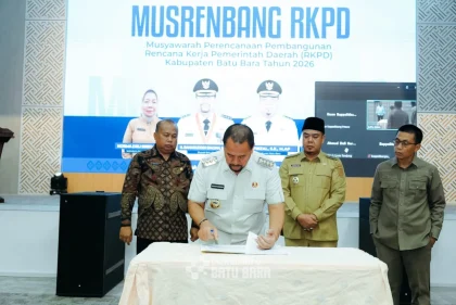 Musrenbang RKPD 2026, Batu Bara Fokus pada Potensi Daerah