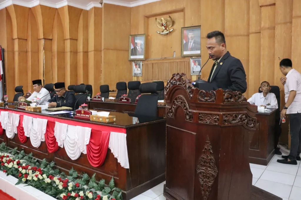 DPRD Batu Bara Gelar Rapat Paripurna Laporan Reses Tahap I Tahun 2025