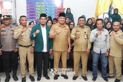 Wabup Batu Bara Apresiasi Program Kartu Boseh