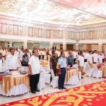 Bupati Batu Bara Hadiri Rakor Tata Ruang dan Pertanahan Sumut Bersama Menteri ATR/BPN
