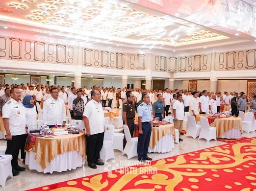 Bupati Batu Bara Hadiri Rakor Tata Ruang dan Pertanahan Sumut Bersama Menteri ATR/BPN