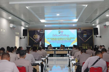 Kapolres Batu Bara Sambut Tim Supervisi Ditbinmas Polda Sumut