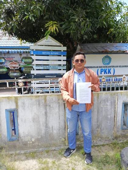 Aktivis Batu Bara Laporkan Dugaan Korupsi Dana Desa Mekar Laras ke Kejaksaan