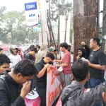 Puluhan Mahasiswa Demo Kejatisu Desak Periksa Dan Tangkap Camat Sibolangit