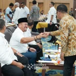 Bupati Batu Bara Hadiri Rakor Infrastruktur Jalan dan Jembatan se-Sumut di Medan